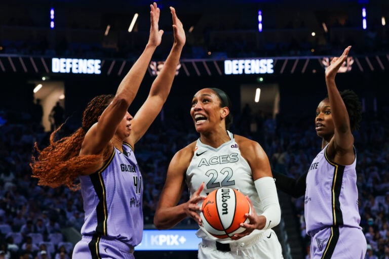 Aces Face Possible Elimination at Home, Trail Valkyries 2-0