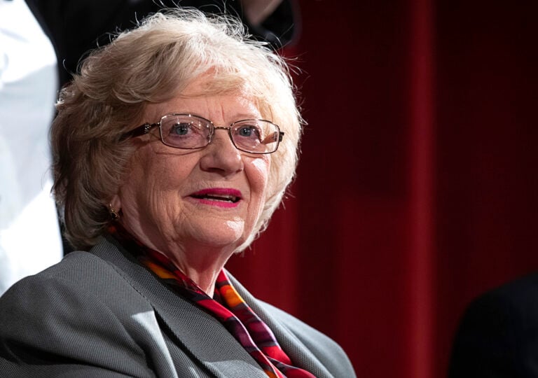 CCSD names Skye Canyon school for late state Sen. Joyce Woodhouse