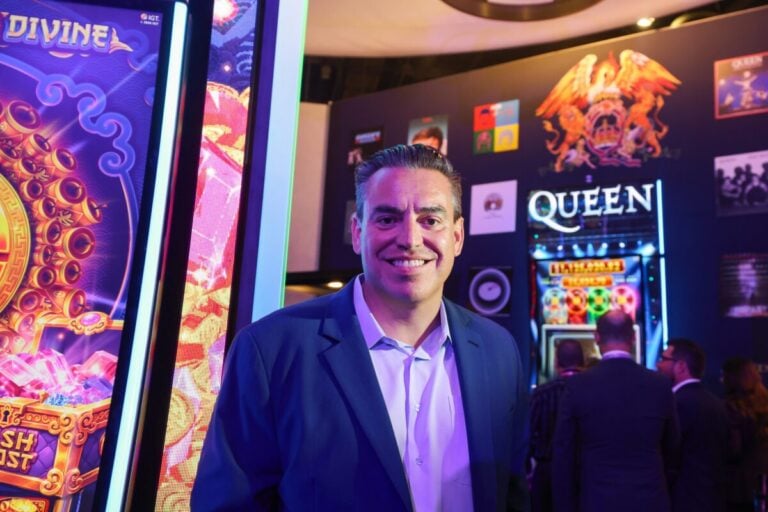 They're bright, loud, here to stay: Slots are a key part of gaming, say their makers' CEOs
