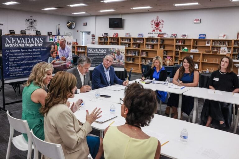 Joe Lombardo is running as an education governor. Here's how to grade his record.