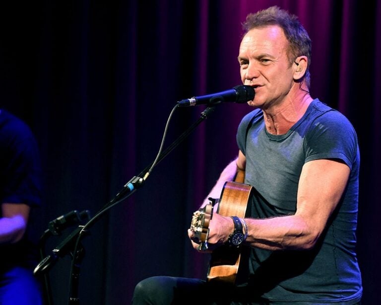 Sting Brings Stripped-Down Sting 3.0 Trio Back to Las Vegas in 2027