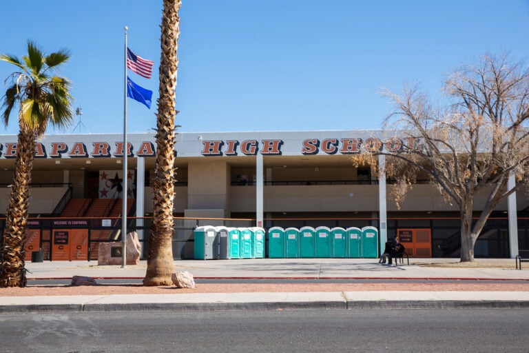 New Chaparral campus will hold fewer students, prompting rezoning proposal