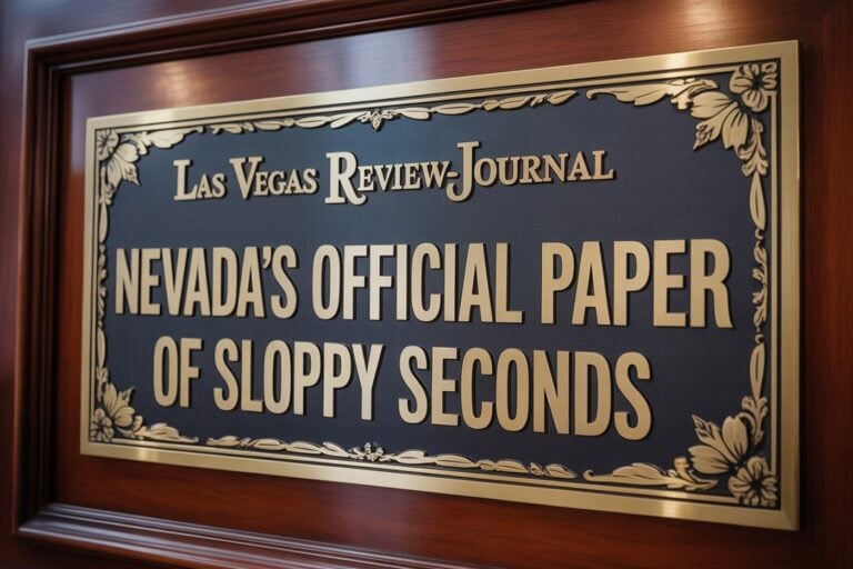 Las Vegas Review-Journal Shares Circulation Numbers and It’s Absolutely Brutal