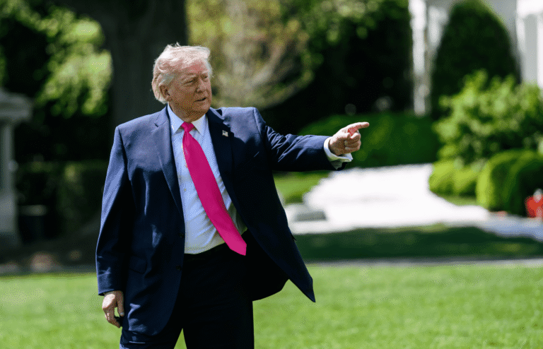 TRUMP RETURNS WEST: President to Overnight in Las Vegas Before Bullhead City Rally Across From Laughlin