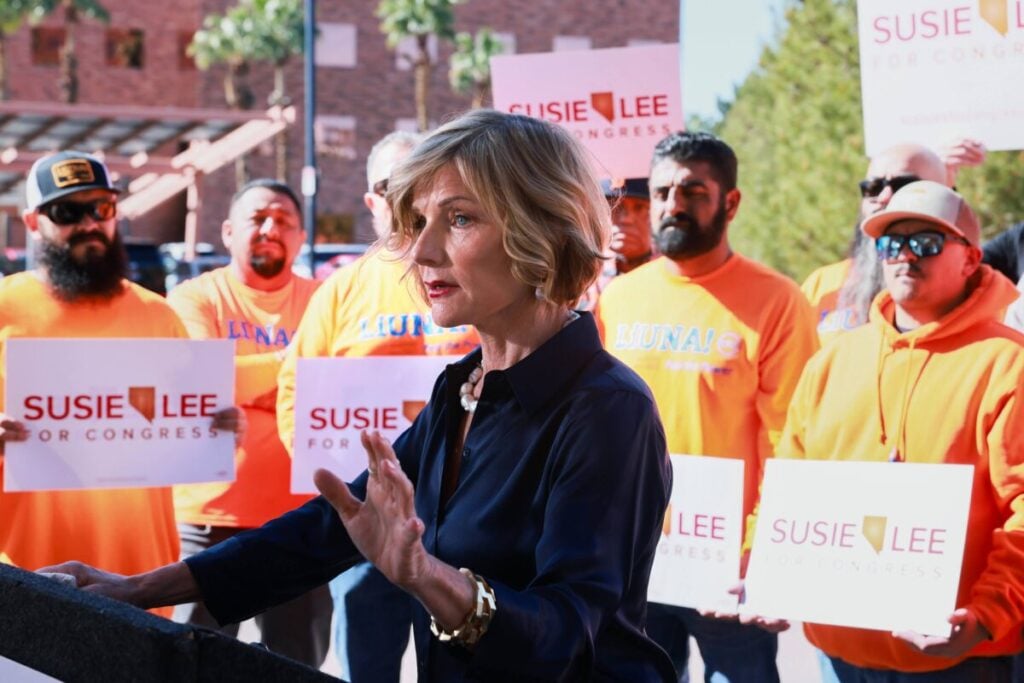Move over 2026, 2028 hopefuls are already swarming Nevada.