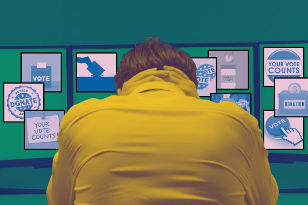 OPINION: Tired of political spam texts and emails? It's only going to get worse.