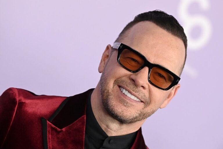 Donnie Wahlberg Safe After Private Jet Skids Off Las Vegas Runway