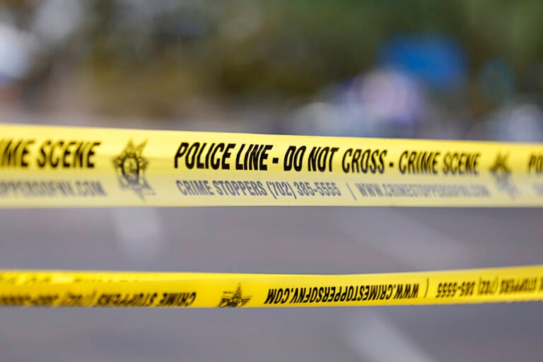 Man fatally shot after argument with two others, Las Vegas police say