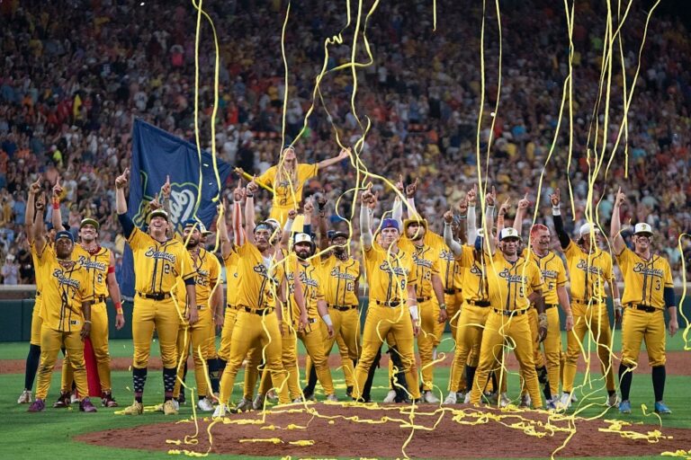 Banana Ball Brings Its Rule-Bending Baseball Back to Las Vegas