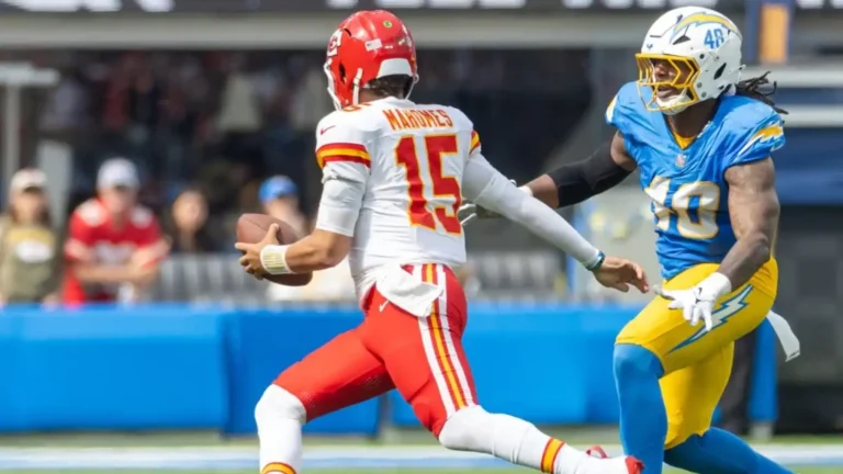 Patrick Mahomes welcomes early bye week as Chiefs begin season 4-0