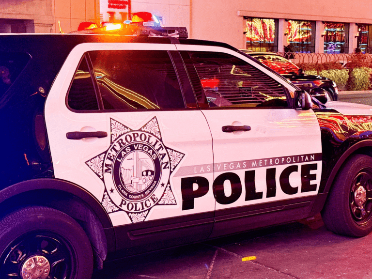 Victim Shot and Killed Resisting Three Suspects in Midday Commercial Robbery on East Flamingo Road