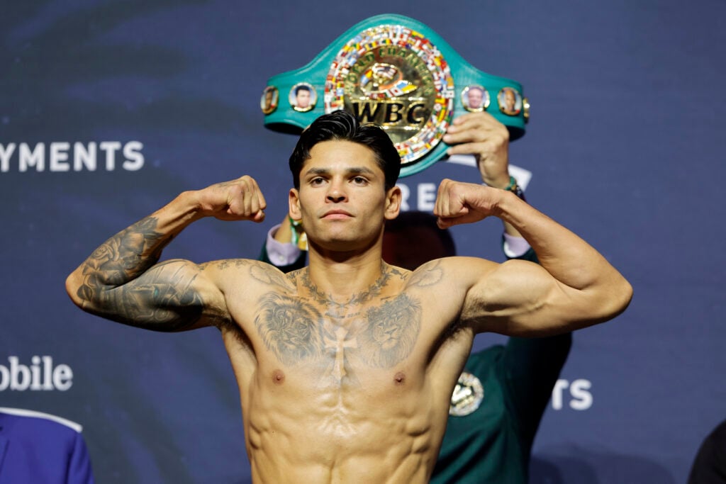 Ryan Garcia’s Floyd Mayweather Fight Claim Faces a Major Reality Check