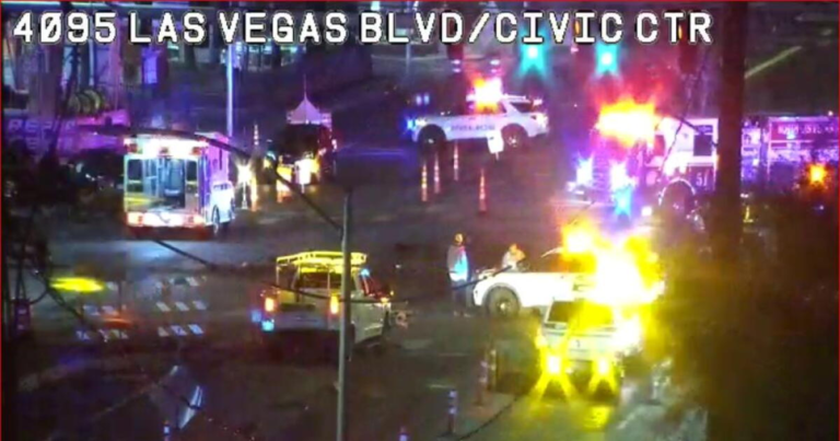 High-Speed Head-On Crash on East Carey Avenue Leaves Male Driver Dead, Woman Critically Injured