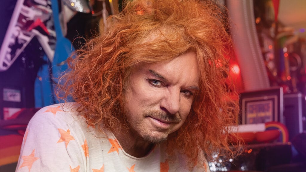 Carrot Top returns in Las Vegas to standing ovation
