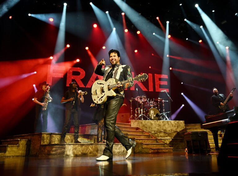 Star-studded entertainment announcements feature Frankie Moreno, the Eagles, Alanis Morissette and Jim Gaffigan