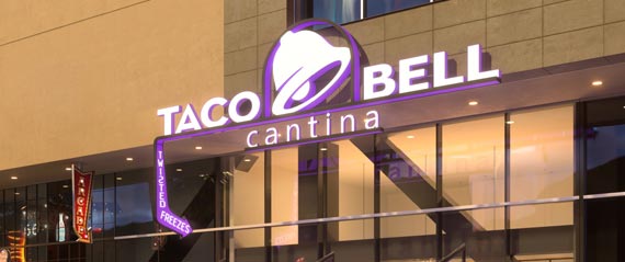 Taco Bell expanding café concept, including at Las Vegas Strip location