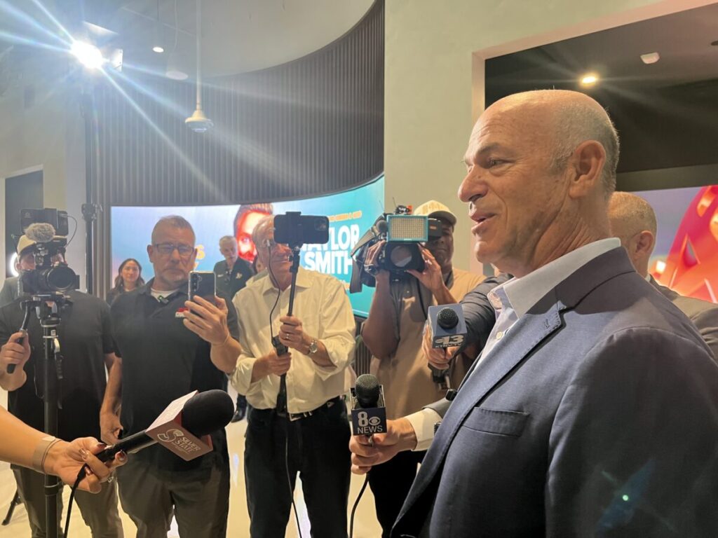 A's new president maps out plan for success to coincide with team's 2028 move to Vegas