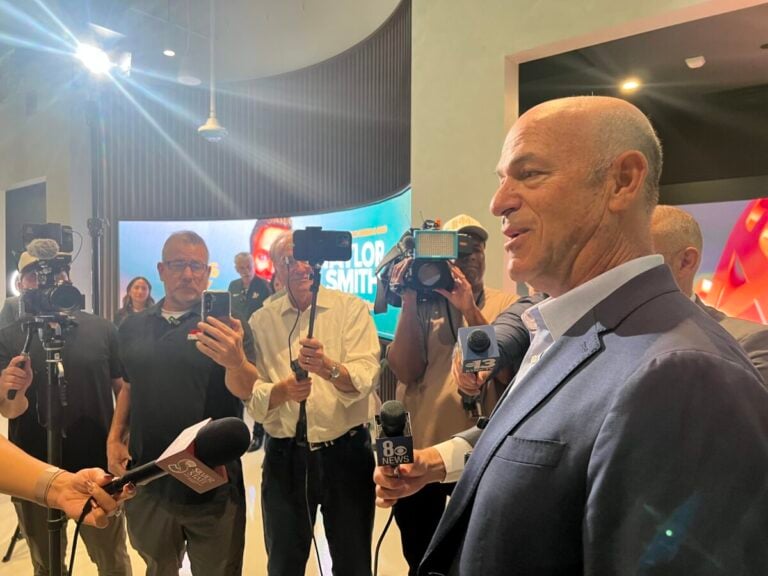 A's new president maps out plan for success to coincide with team's 2028 move to Vegas