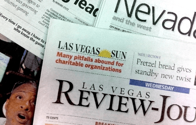 Federal Judge Denies Las Vegas Sun’s Emergency Bid to Force Print Distribution by Review-Journal