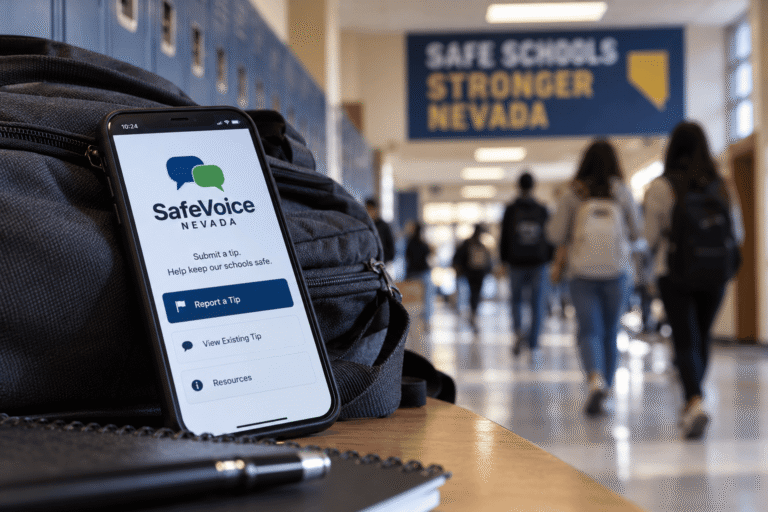 Cybersecurity Breach at Vendor Compromises Personal Data in SafeVoice Nevada School Safety Tips