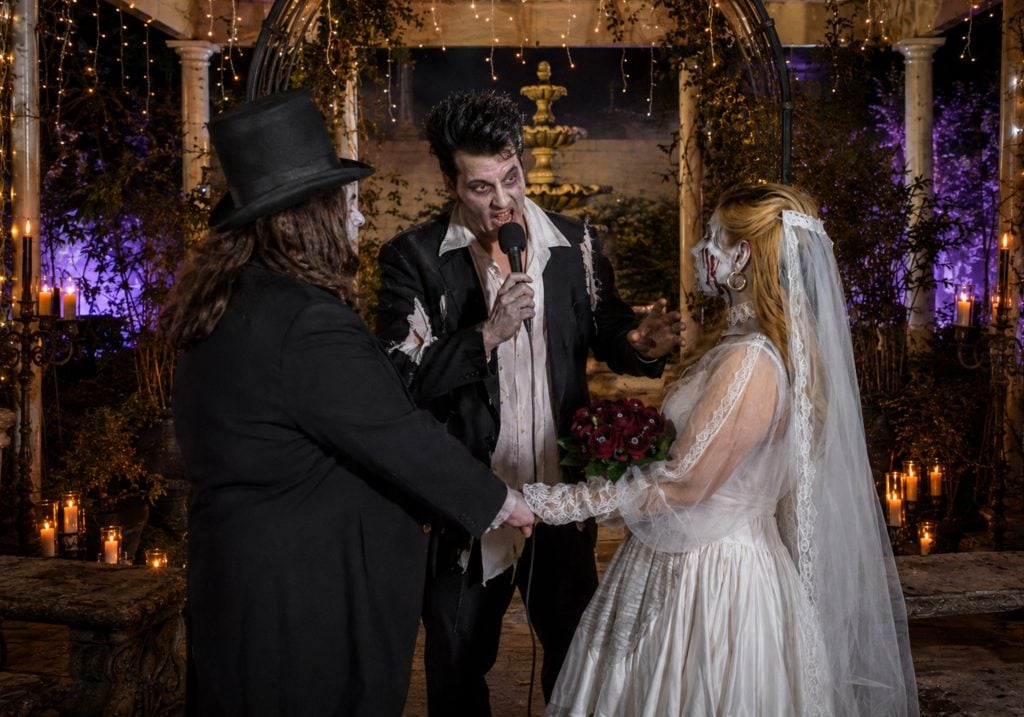 Till death do us part: Halloween puts a spooky spin on Las Vegas weddings